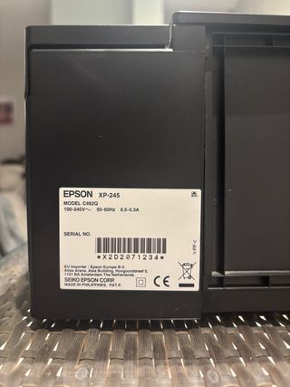 Impresora Epson XP-245 WiFi Multifunción