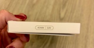 Correa Apple Watch azul 40mm