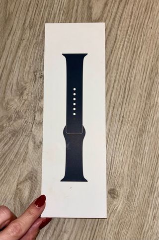 Correa Apple Watch azul 40mm