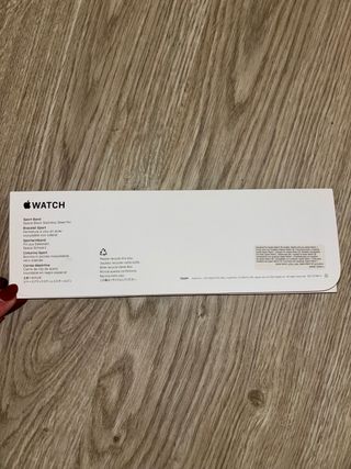 Correa Apple Watch azul 40mm