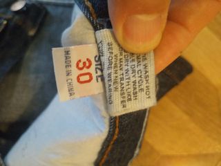 Pantalón vaquero Evisu + Puma