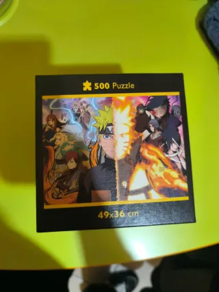 Puzzle Clementoni Naruto Shippuden 500 pezzi