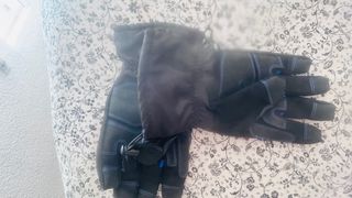 Guantes Ergodyne Frío Negro/Azul Nuevos T,M- 8