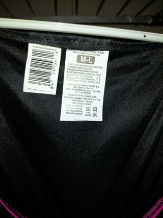 Disfraz Cabaret adulta talla M/L