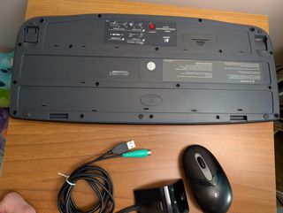 Set 2 tastiere e 1 mouse Logitech