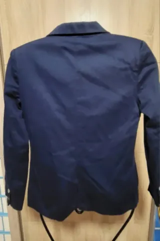 Chaqueta blazer azul Gocco