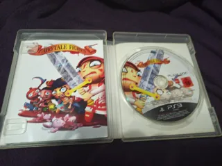PS3 Fairytale Fights Juego Acción