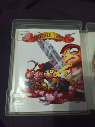 PS3 Fairytale Fights Juego Acción