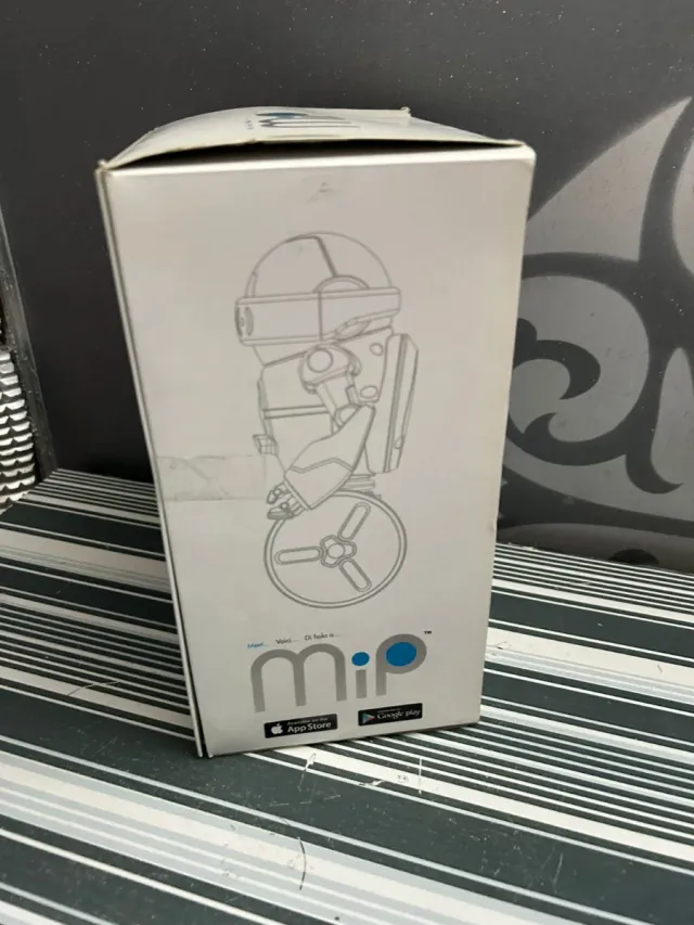 Robot inteligente MiP de WowWee