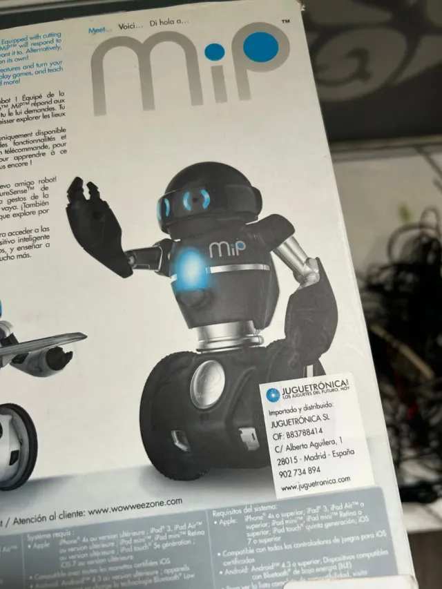 Robot inteligente MiP de WowWee