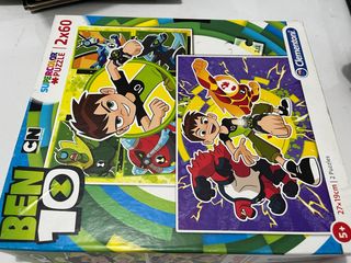 Puzzle Ben 10 Clementoni 2x60 piezas
