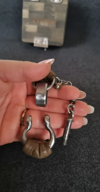 Bracciale Pelle e Acciaio Artigianale Unisex