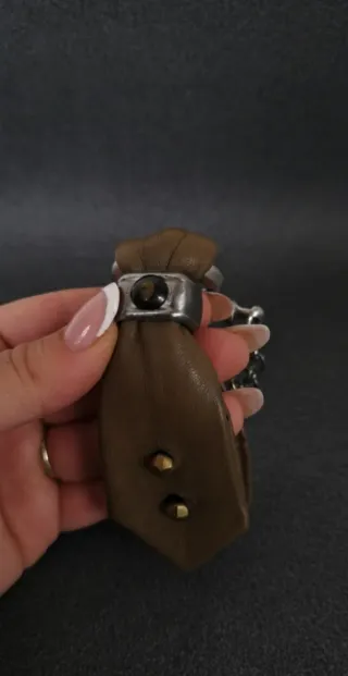 Bracciale Pelle e Acciaio Artigianale Unisex