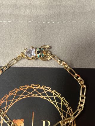 Bracciale per bambini Stich 14K marca XP