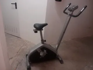 Bicicleta estática con programas