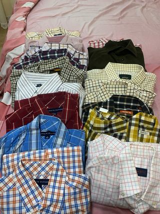 Pack 16 Camisas Hombre o se vende individuales