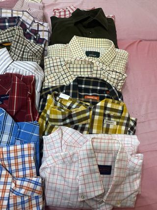 Pack 16 Camisas Hombre o se vende individuales