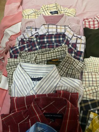 Pack 16 Camisas Hombre o se vende individuales