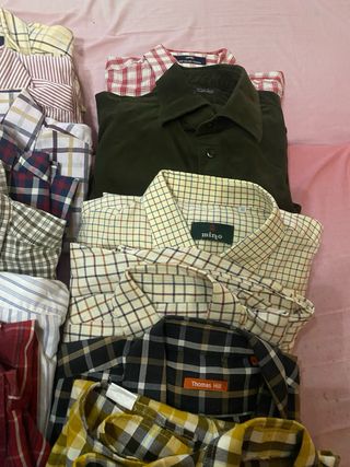 Pack 16 Camisas Hombre o se vende individuales