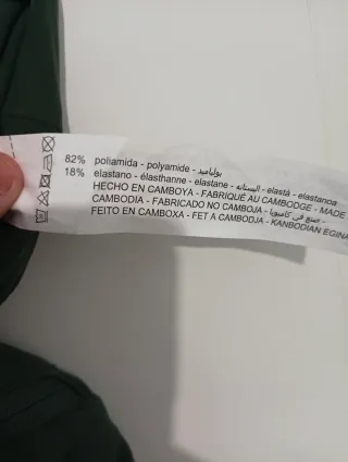 Mallas térmicas talla M