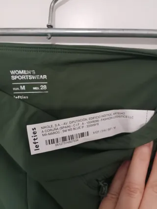 Mallas térmicas talla M