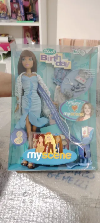 My Scene Birthday Westley Bambola in Box