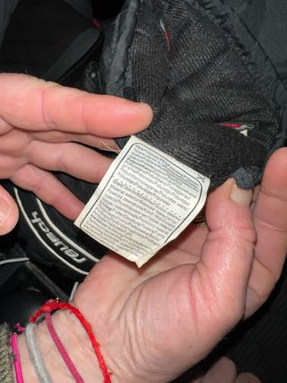 Guantes Reaush Montaña Niño T8.5 Negros