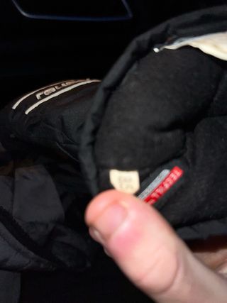 Guantes Reaush Montaña Niño T8.5 Negros