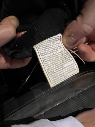 Guantes Reaush Montaña Niño T8.5 Negros