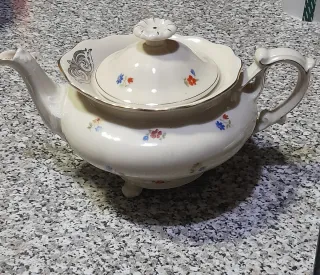 Teiera vintage porcellana Bavaria