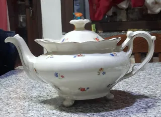 Teiera vintage porcellana Bavaria