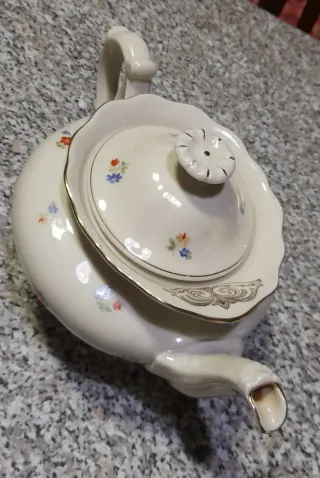 Teiera vintage porcellana Bavaria