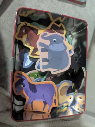 Set de Imanes Grandes para Bebés