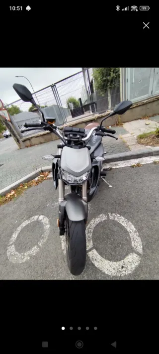 Moto 125cc Impecable