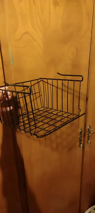Cesta organizadora para armario