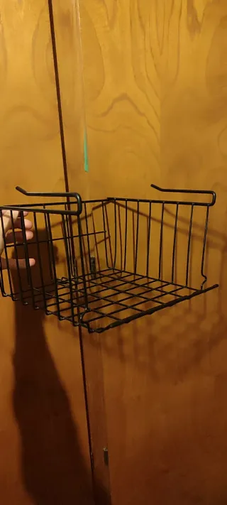 Cesta organizadora para armario