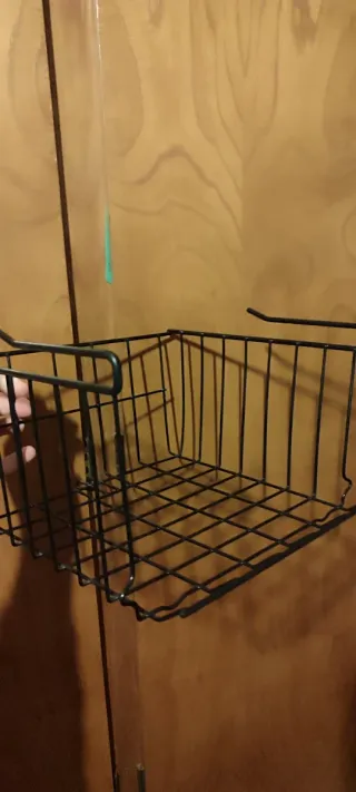 Cesta organizadora para armario