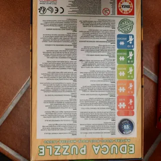 Puzzles Disney El Rey León y El Libro de la Selva