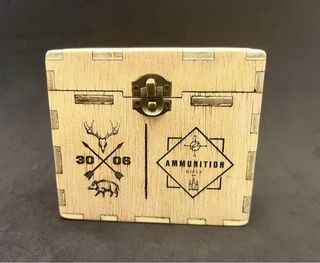Caja para municion 30-06 Springfield
