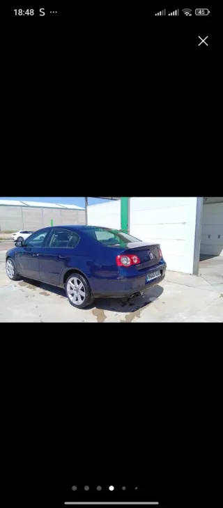 wollsvagen  passat 2009