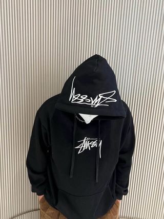 Sudadera Stussy Negra Talla M