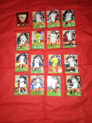 Lote Cartas Sevilla Megacracks 25/6