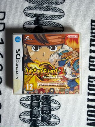 Inazuma Eleven 2: Tormenta de Fuego Nintendo DS