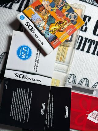 Inazuma Eleven 2: Tormenta de Fuego Nintendo DS