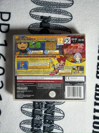 Inazuma Eleven 2: Tormenta de Fuego Nintendo DS