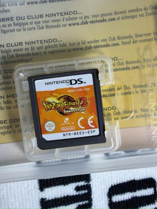 Inazuma Eleven 2: Tormenta de Fuego Nintendo DS
