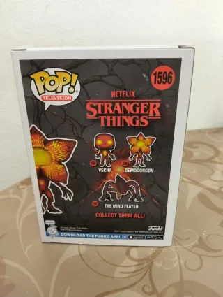 Funko Pop! Demogorgon Stranger Things 1596