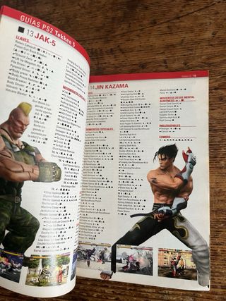 Manual Tekken 5