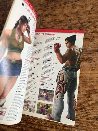 Manual Tekken 5