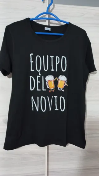 Set 5 Camisetas Hombre/Mujer Talla M, L, 3XL